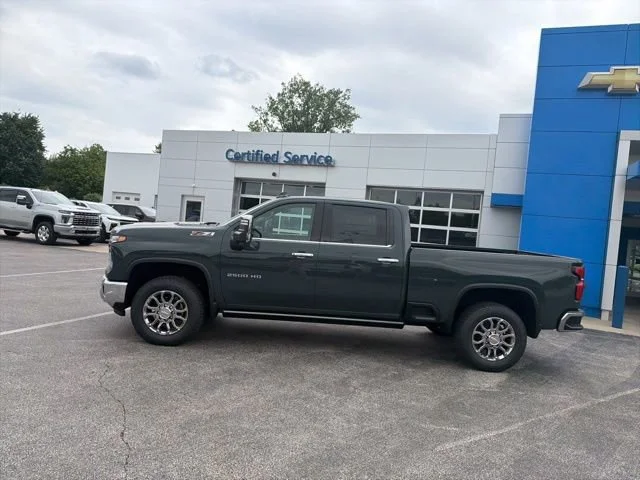 New 2026 Cypress Gray Chevrolet LTZ image 6