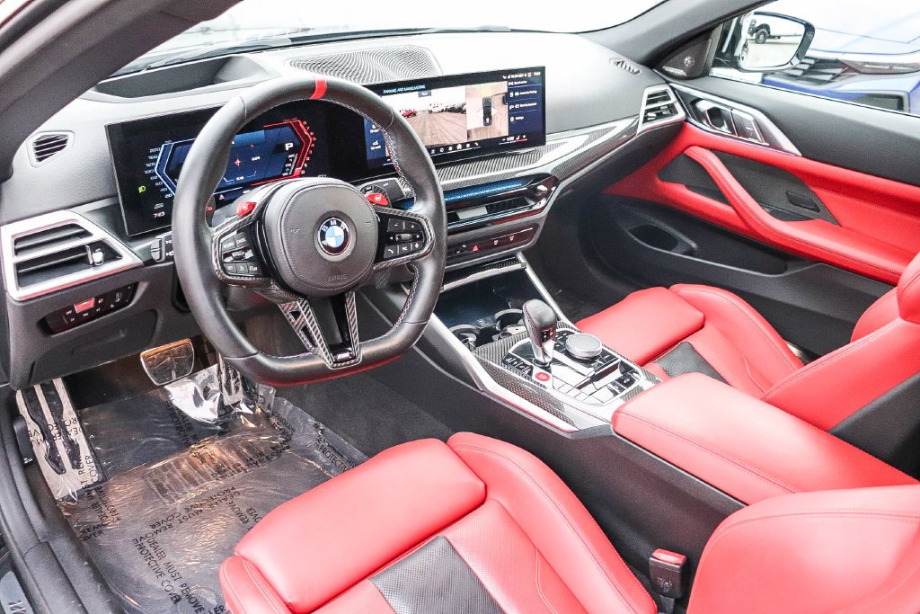 Used 2025 Black Sapphire Metallic BMW Competition image 22