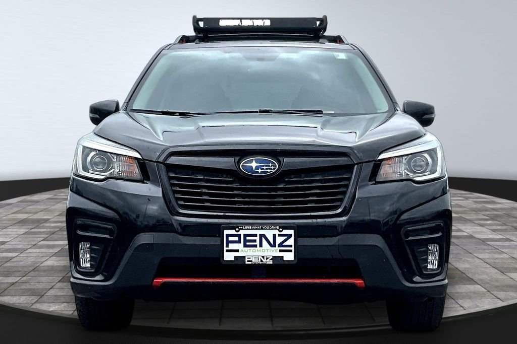 Used 2020 Subaru Forester Sport with VIN JF2SKARC1LH596989 for sale in Rochester, Minnesota