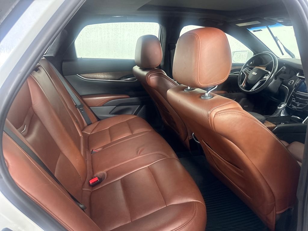Used 2016 White Cadillac Luxury image 7