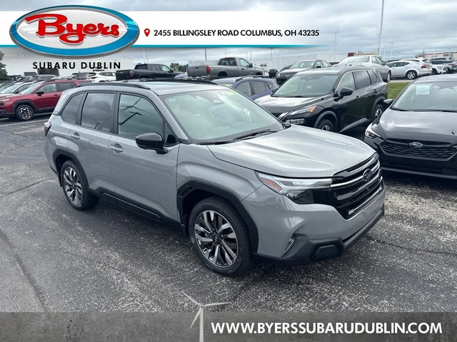 2026 Subaru Forester Touring