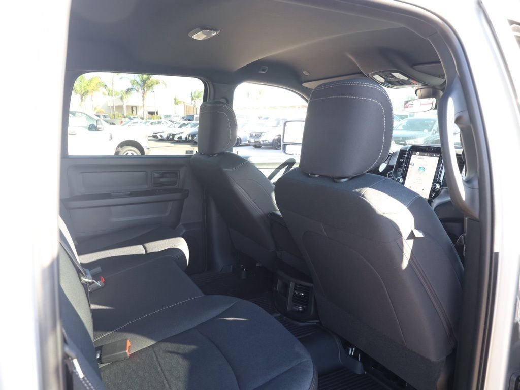 New 2026 Silver-Zynith Exterior Paint RAM Tradesman image 15