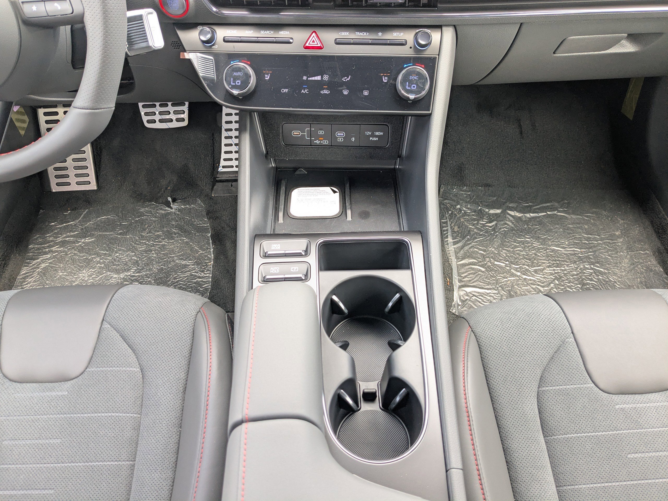 Used 2025 Serenity White Hyundai SEL Sport image 16