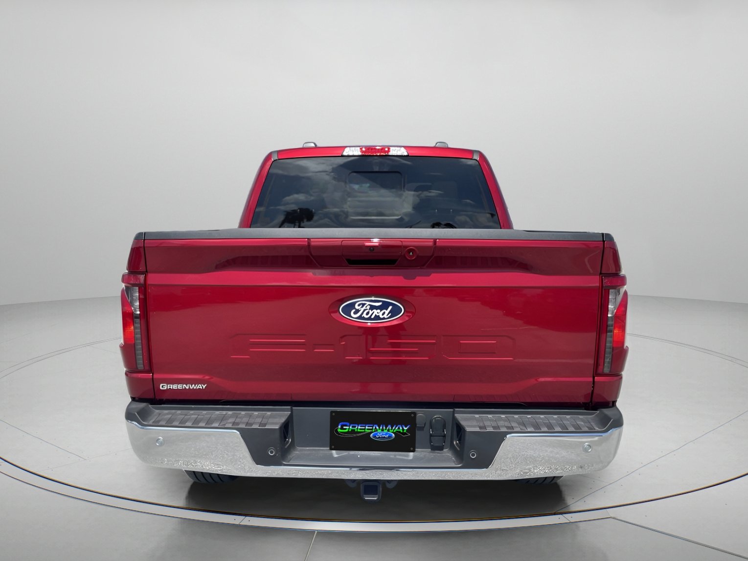 New 2026 Ruby Red Metallic Tinted Clearcoat Ford XLT image 4
