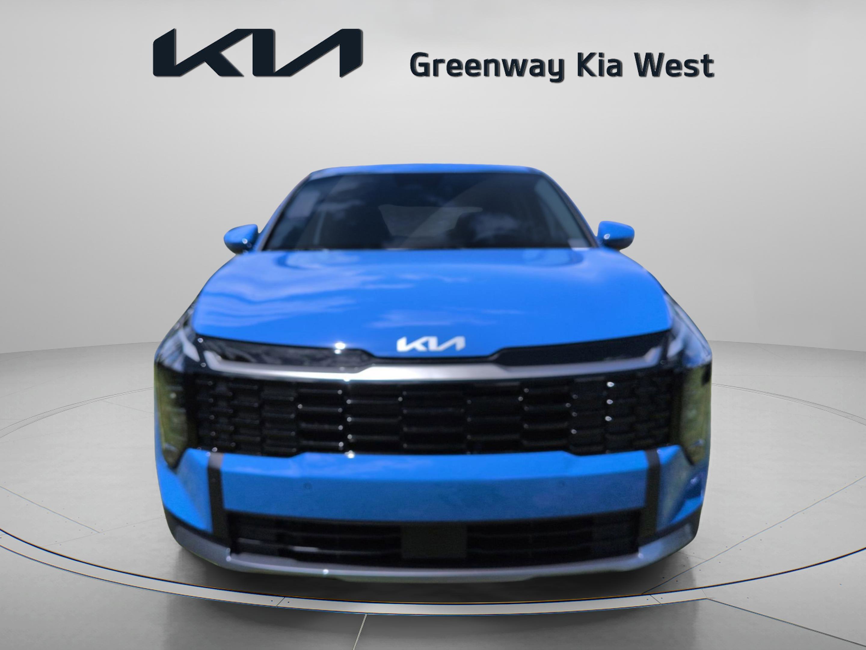 New 2026 Nebular Blue Kia EX image 3