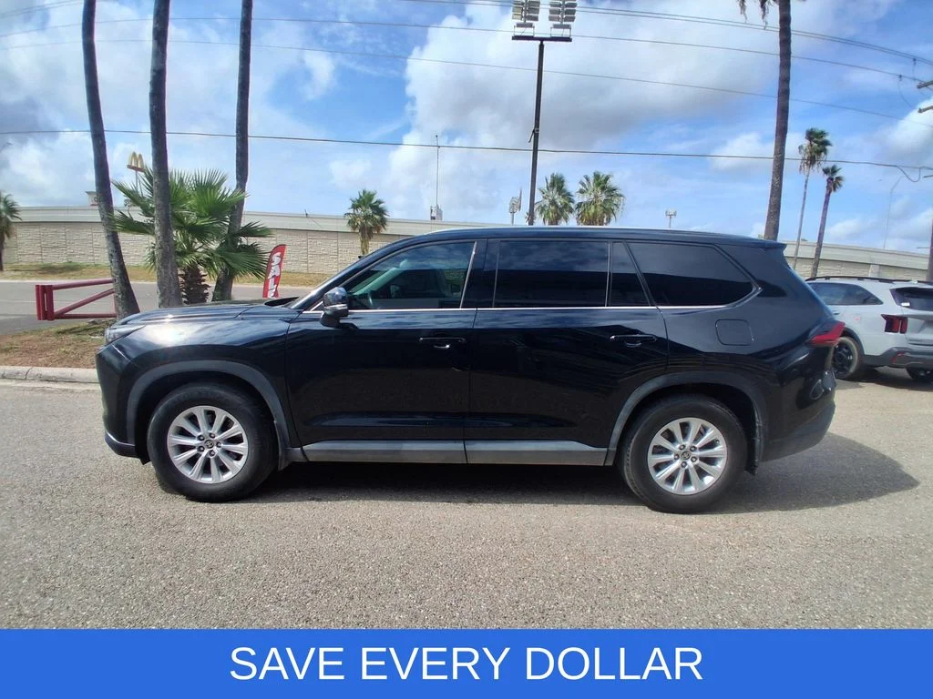 Used 2024 Black Toyota XLE image 4