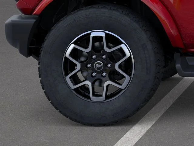 New 2026 Ruby Red Metallic Tinted Clearcoat Ford Outer Banks® image 21
