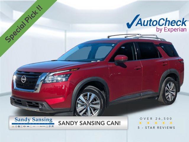 2024 Nissan Pathfinder SL