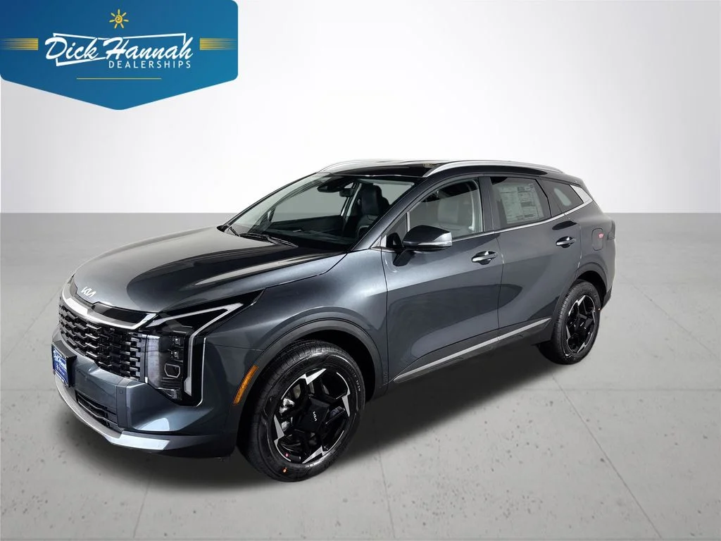 New 2026 Gravity Gray Kia EX image 1