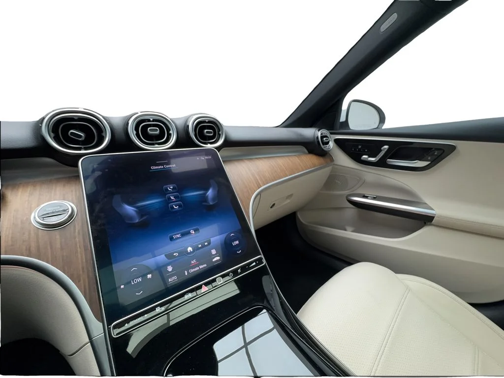 Used 2023 White Mercedes-Benz C 300 image 42