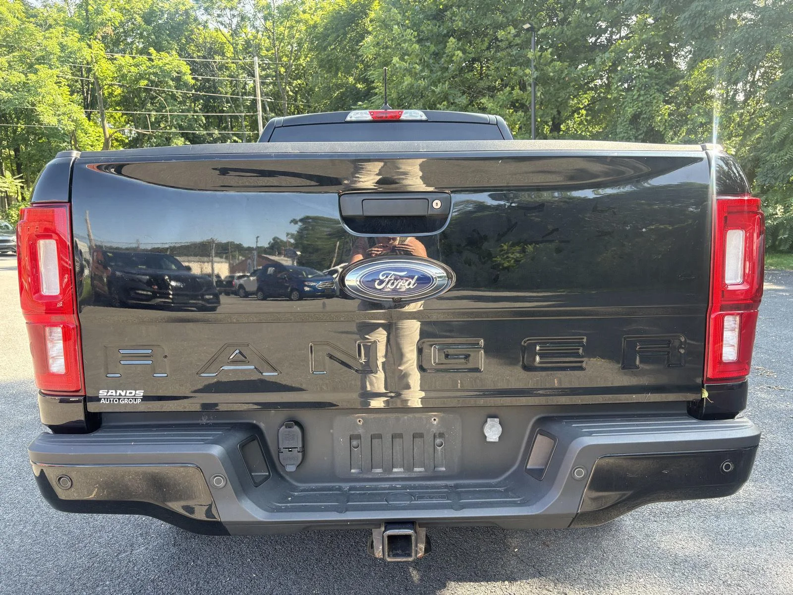 Used 2020 Shadow Black Ford XLT image 4