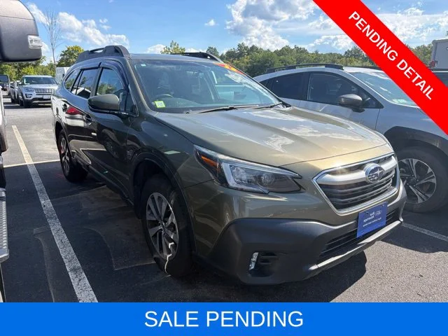 Certified Used 2021 Autumn Green Metallic Subaru Premium image 1