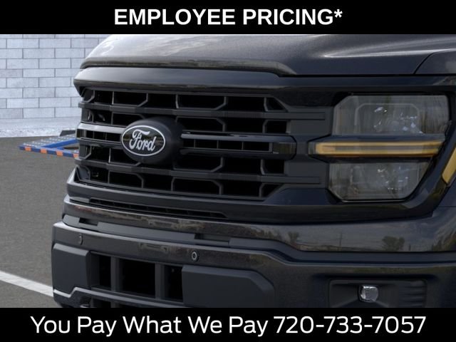 New 2026 Agate Black Metallic Ford XLT image 18