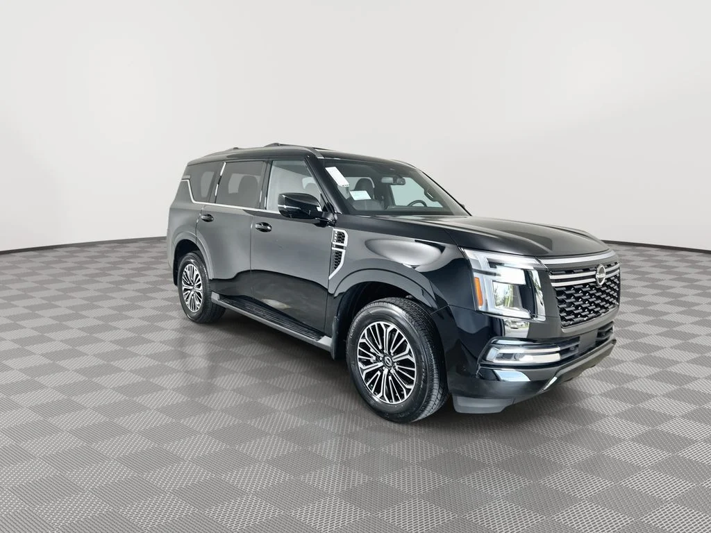New 2026 Super Black Nissan SL image 2