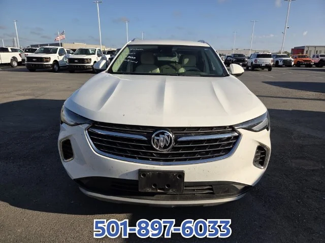 Used 2022 White Buick Essence image 2