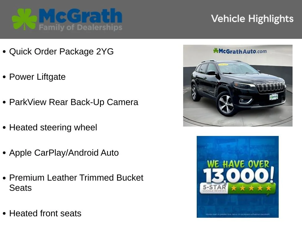 Used 2020 Black Jeep Limited image 6