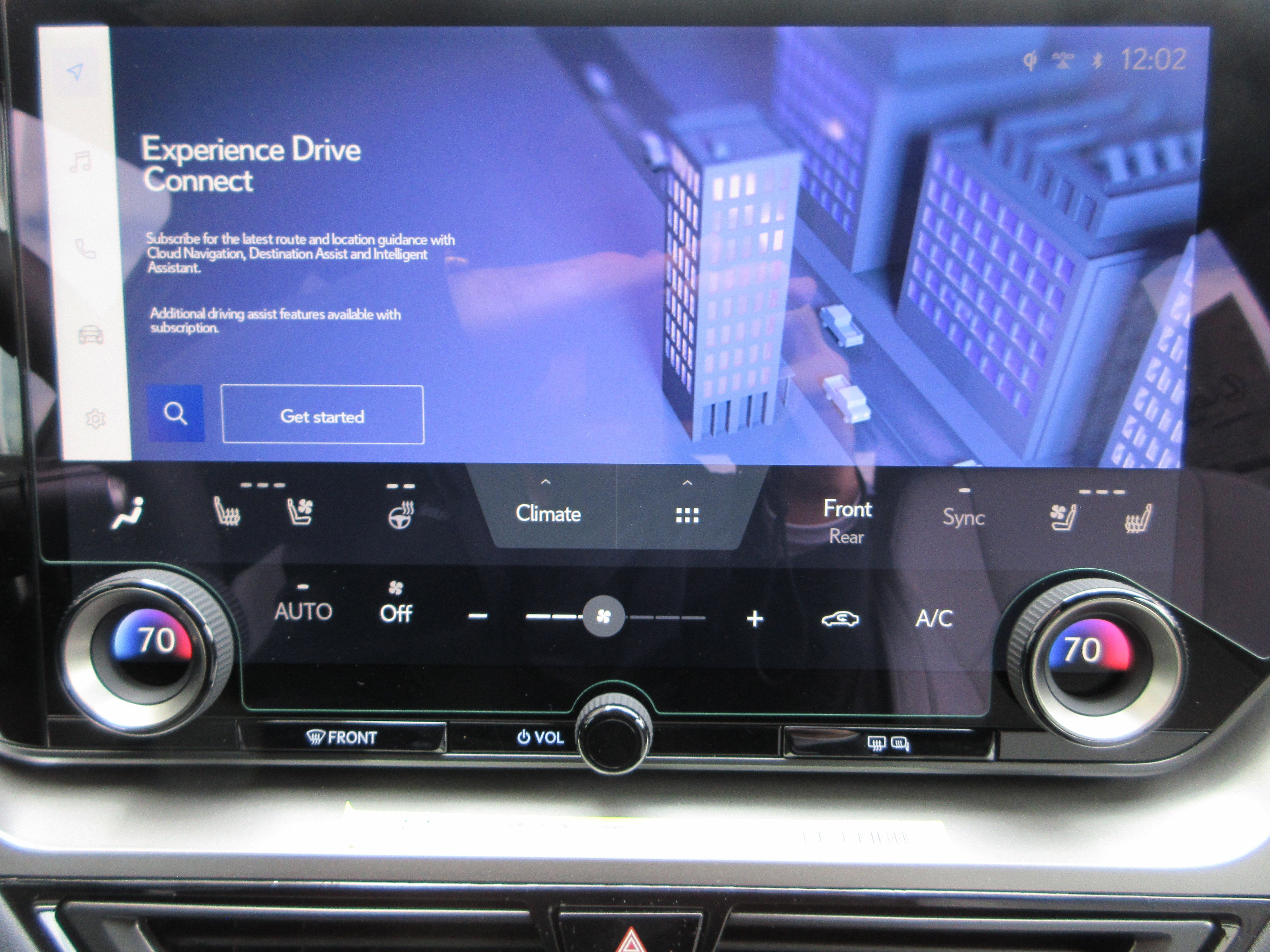New 2026 Nightfall Mica Lexus LUXURY AWD image 42