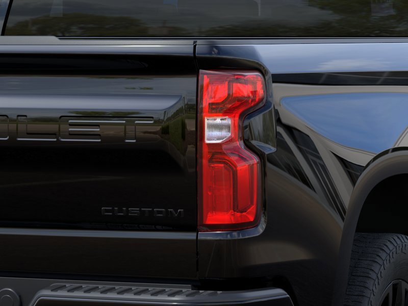 2026 Chevrolet Silverado 1500 Custom Black at Classic Elite Chevrolet Hwy 6