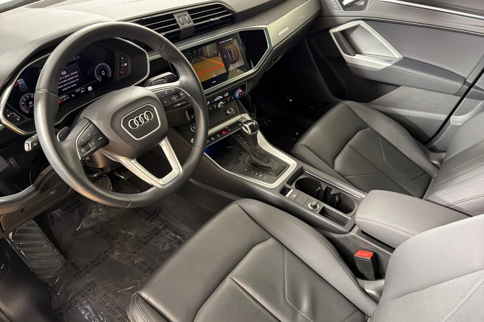 Used 2023 Ibis White Audi S line Premium Plus 45 TFSI quattro image 9