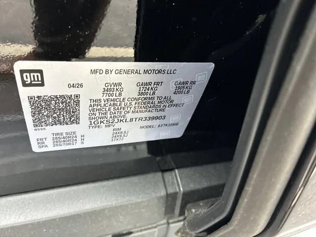 New 2026 Onyx Black GMC Denali image 33