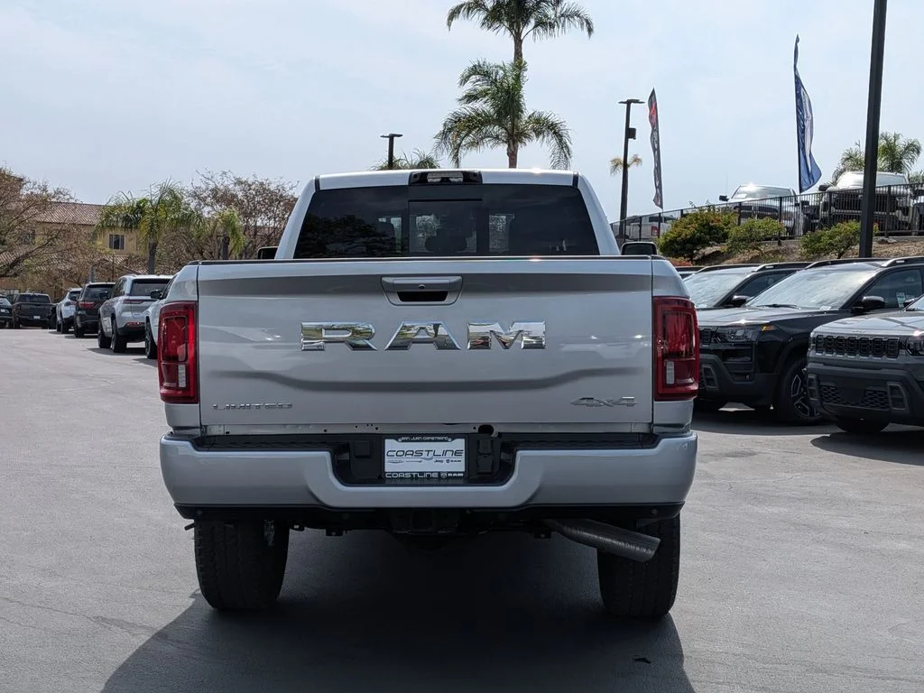 New 2026 Silver-Zynith Exterior Paint RAM Limited image 6