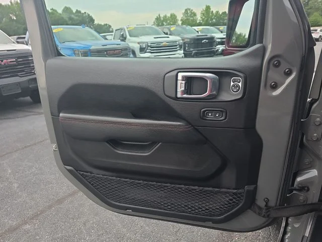 Used 2021 Gray Jeep Unlimited Rubicon image 28