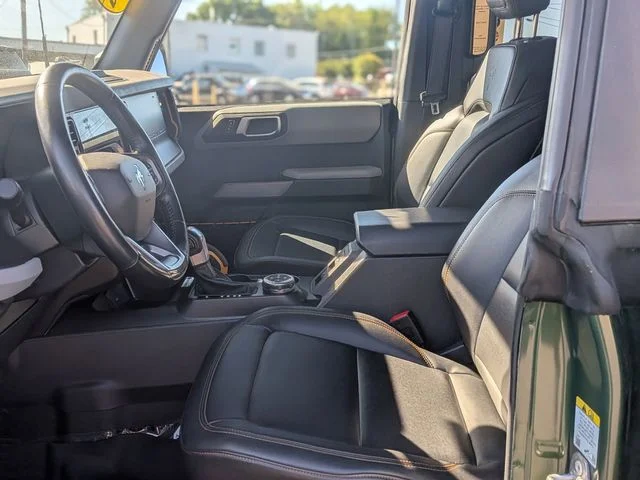Used 2022 Green Ford Badlands image 13