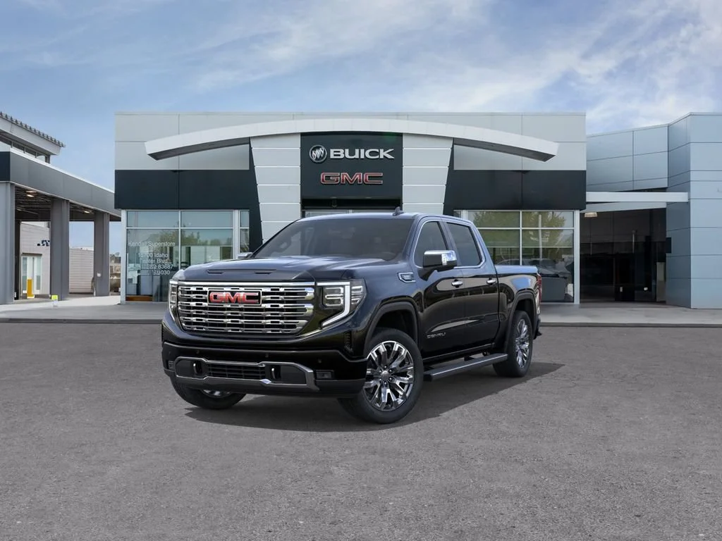 New 2026 Onyx Black GMC Denali image 8