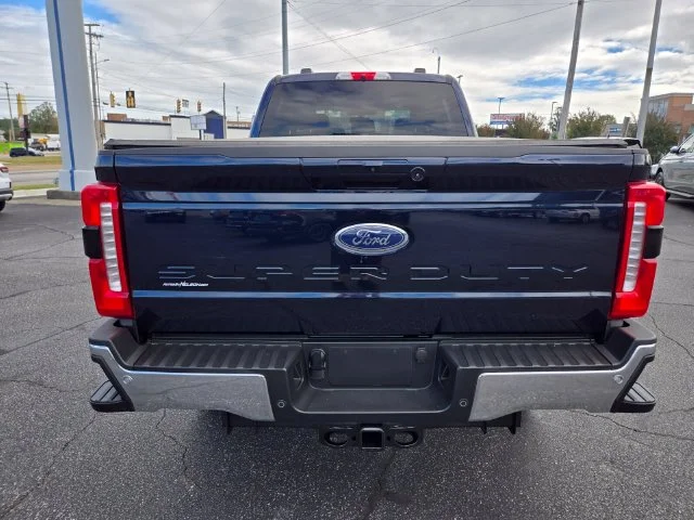 Used 2025 Blue Ford Lariat image 7