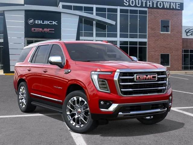 New 2026 Volcanic Red Tintcoat GMC Elevation image 7