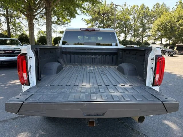 Used 2021 WHITE FROST TRICOAT GMC Denali image 18