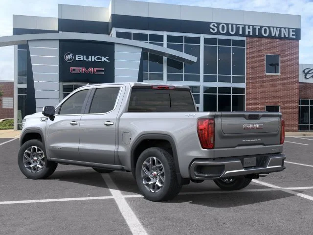 New 2026 Sterling Metallic GMC SLT image 3