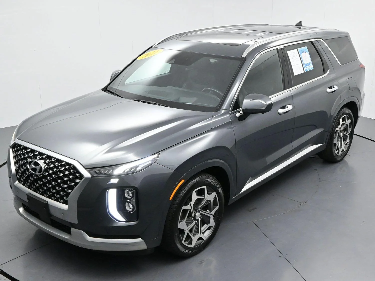 Used 2021 Steel Graphite Hyundai Calligraphy image 43
