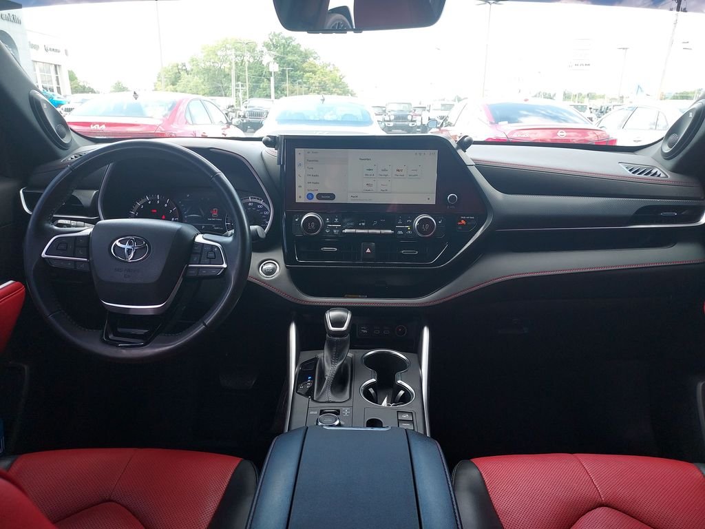 Used 2023 Black Toyota XSE image 15