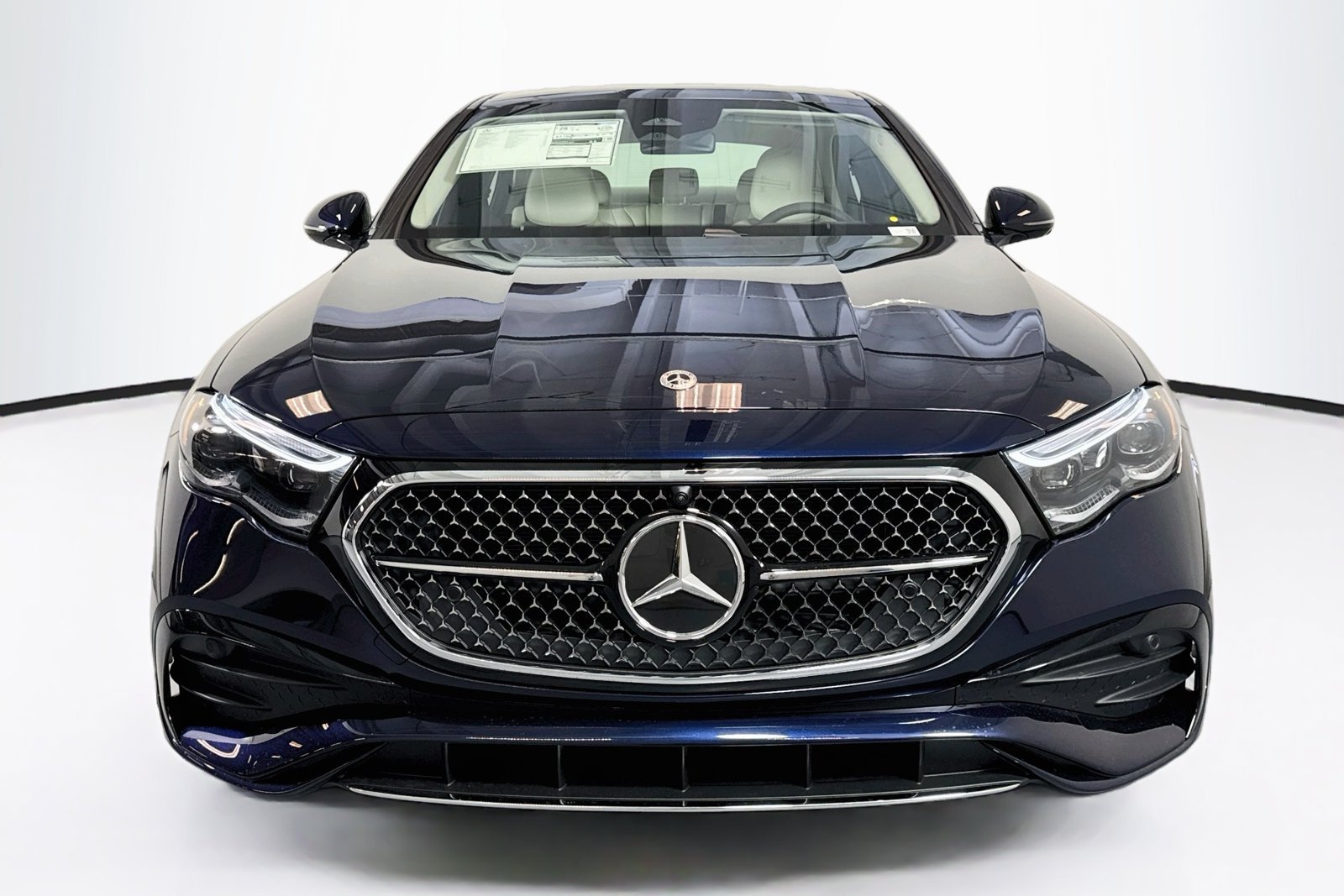 New 2027 Nautical Blue Metallic Mercedes-Benz E 350 image 2