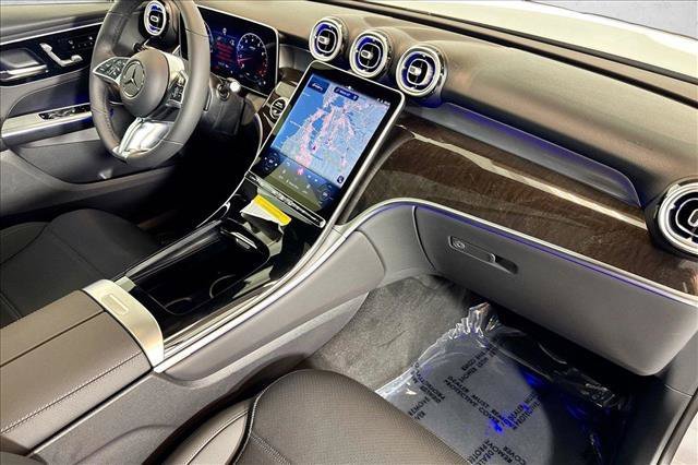 New 2026 Cirrus Silver Metallic Mercedes-Benz GLC 300 image 57