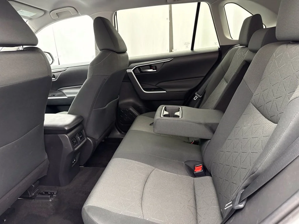 Used 2021 Super White Toyota XLE image 14