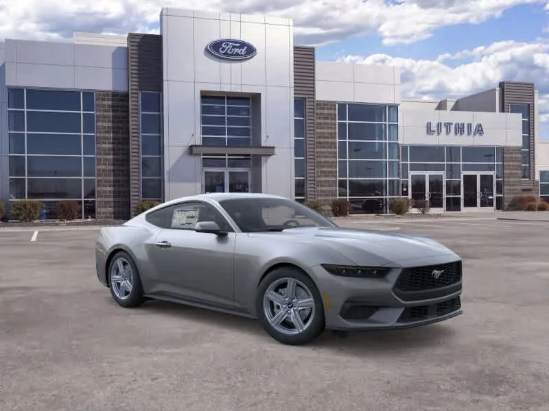 New 2026 Carbonized Gray Metallic Ford EcoBoost® Fastback image 7