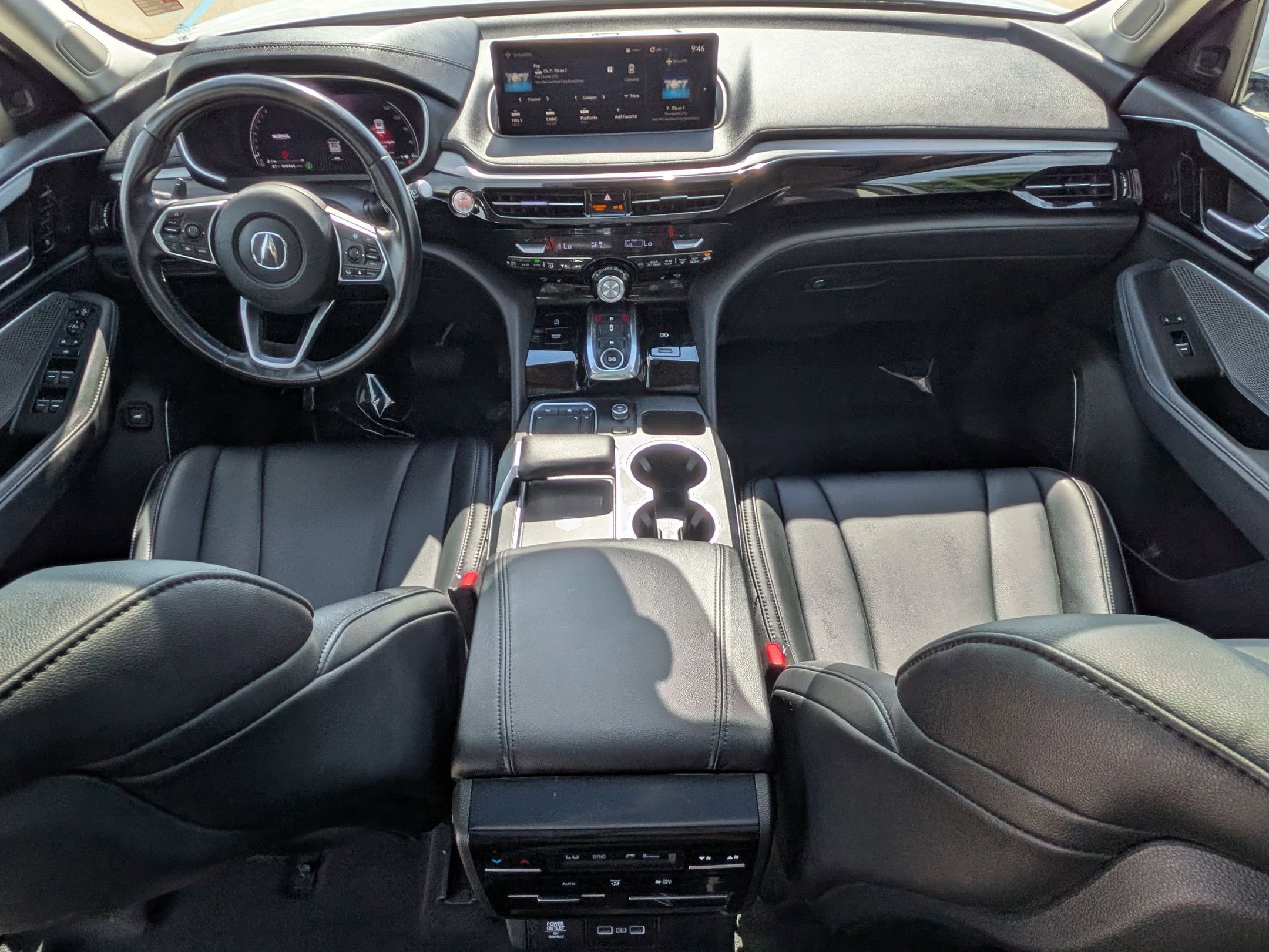Used 2023 Platinum White Pearl Acura SH-AWD image 22