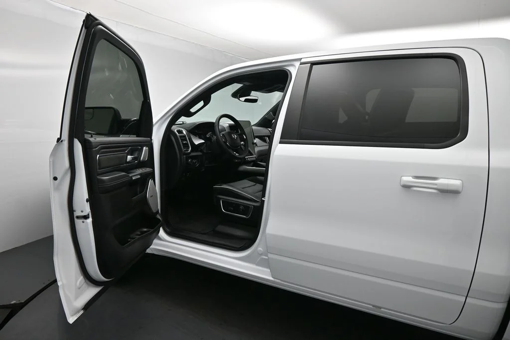 Certified Used 2025 White Ram Laramie image 9