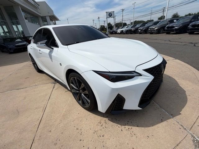 Used 2021 White Lexus 350 F SPORT image 7