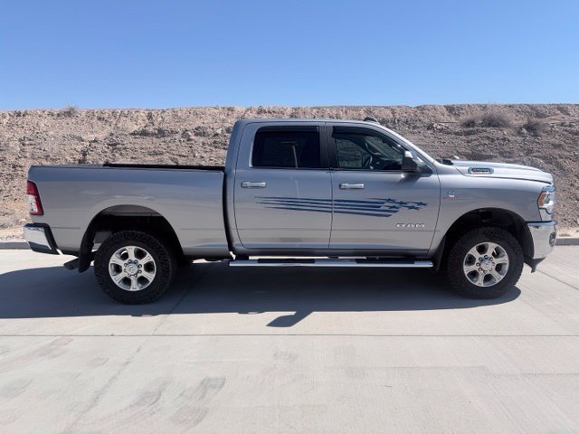 Used 2019 Silver Ram Big Horn image 4