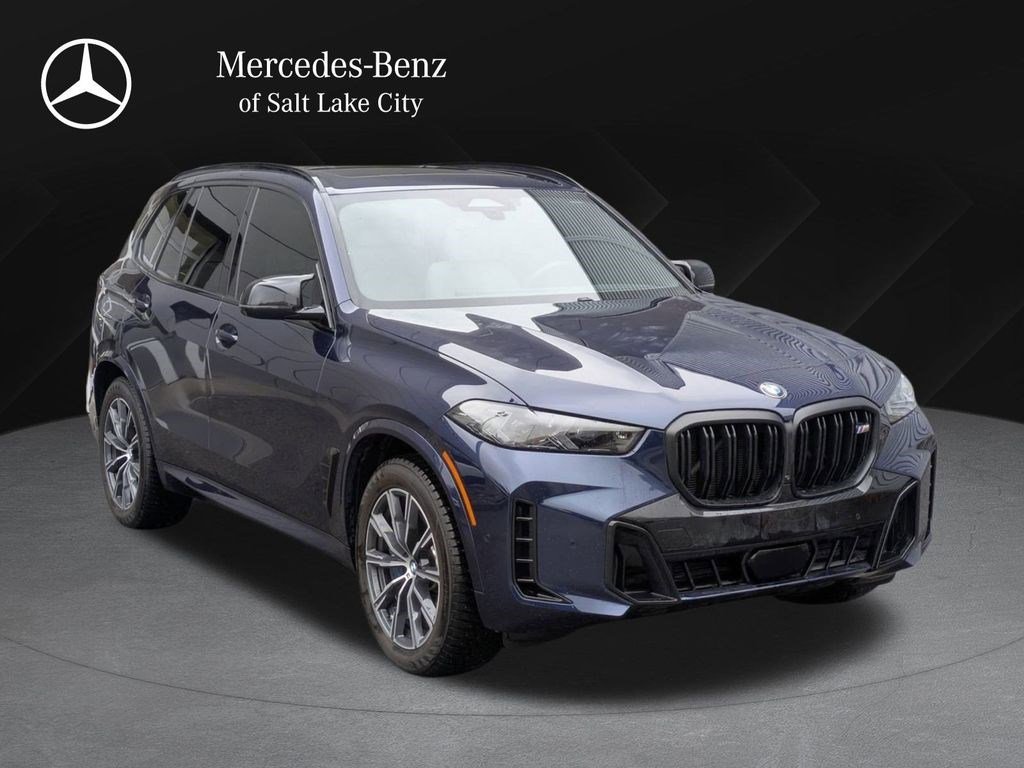2025 BMW X5 M60i's photo