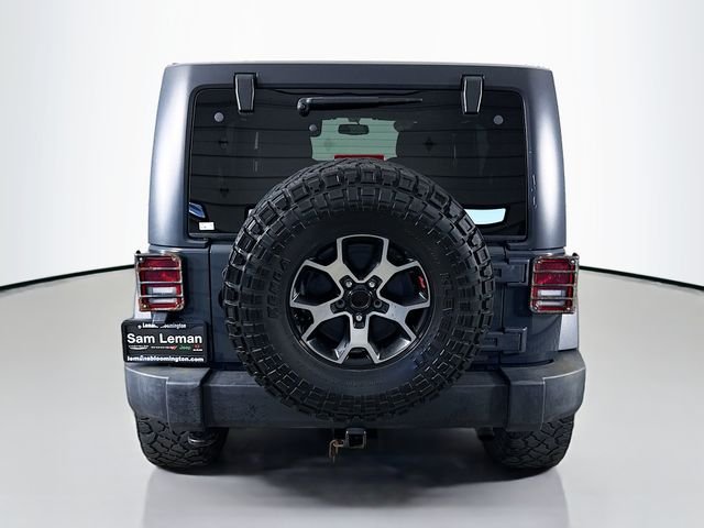Used 2017 Black Jeep Unlimited Sport image 6