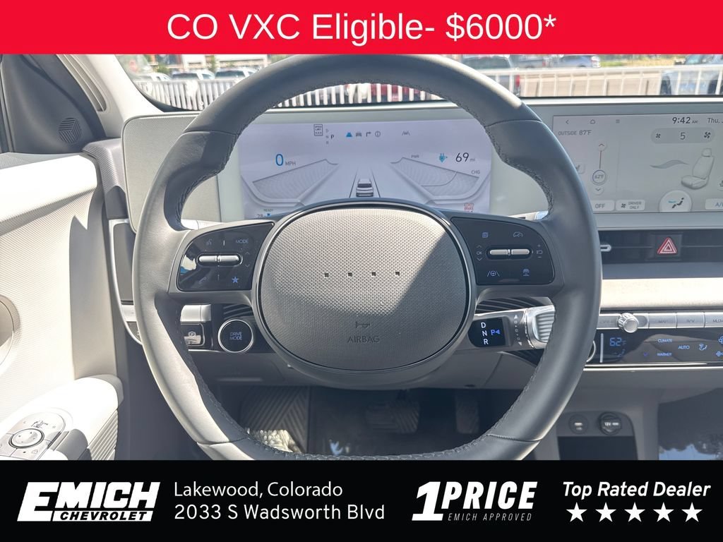Used 2024 Atlas White Hyundai SE image 14