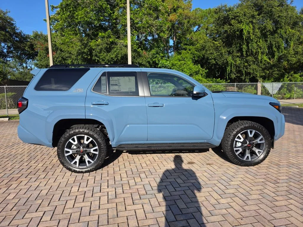 New 2026 Heritage Blue Toyota  TRD Sport Premium image 12