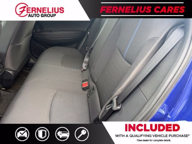Used 2024 Blue Toyota Hybrid SE image 8