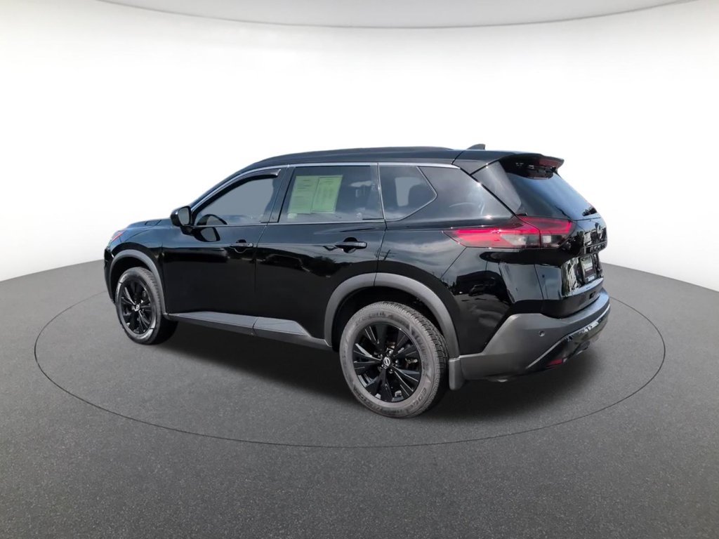 Used 2023 Black Nissan SV image 11