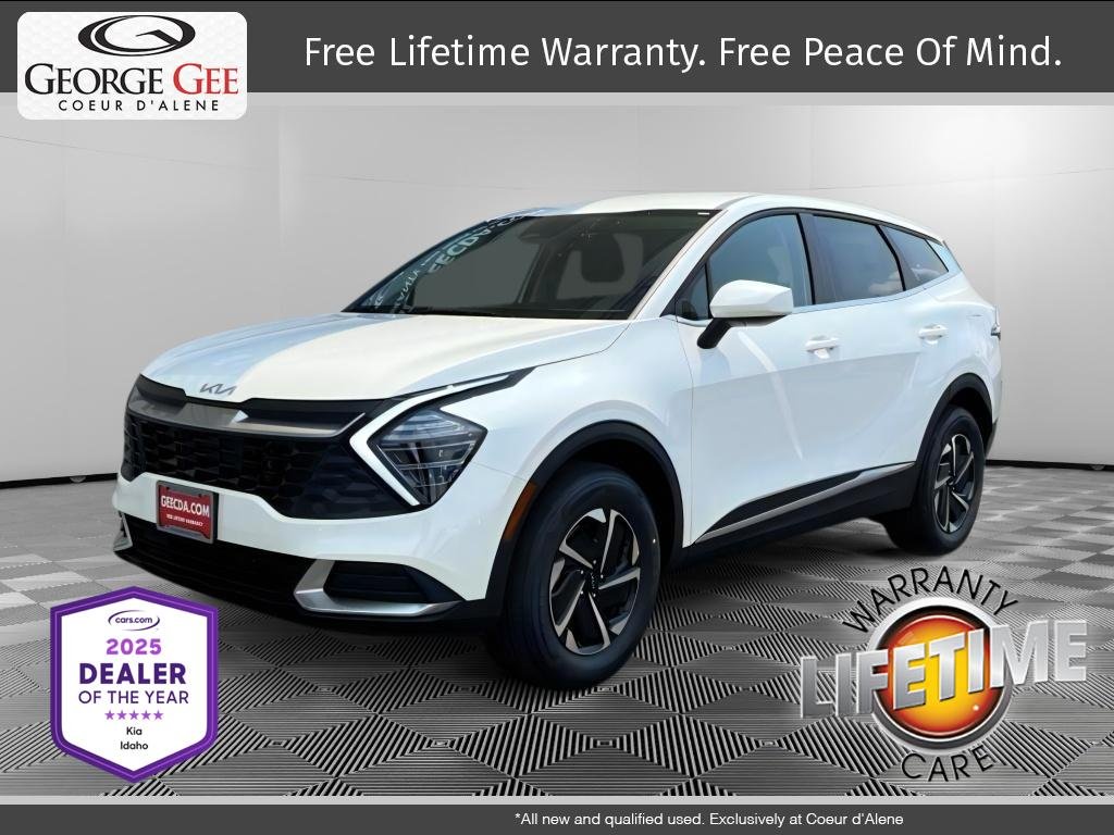 2025 Kia Sportage