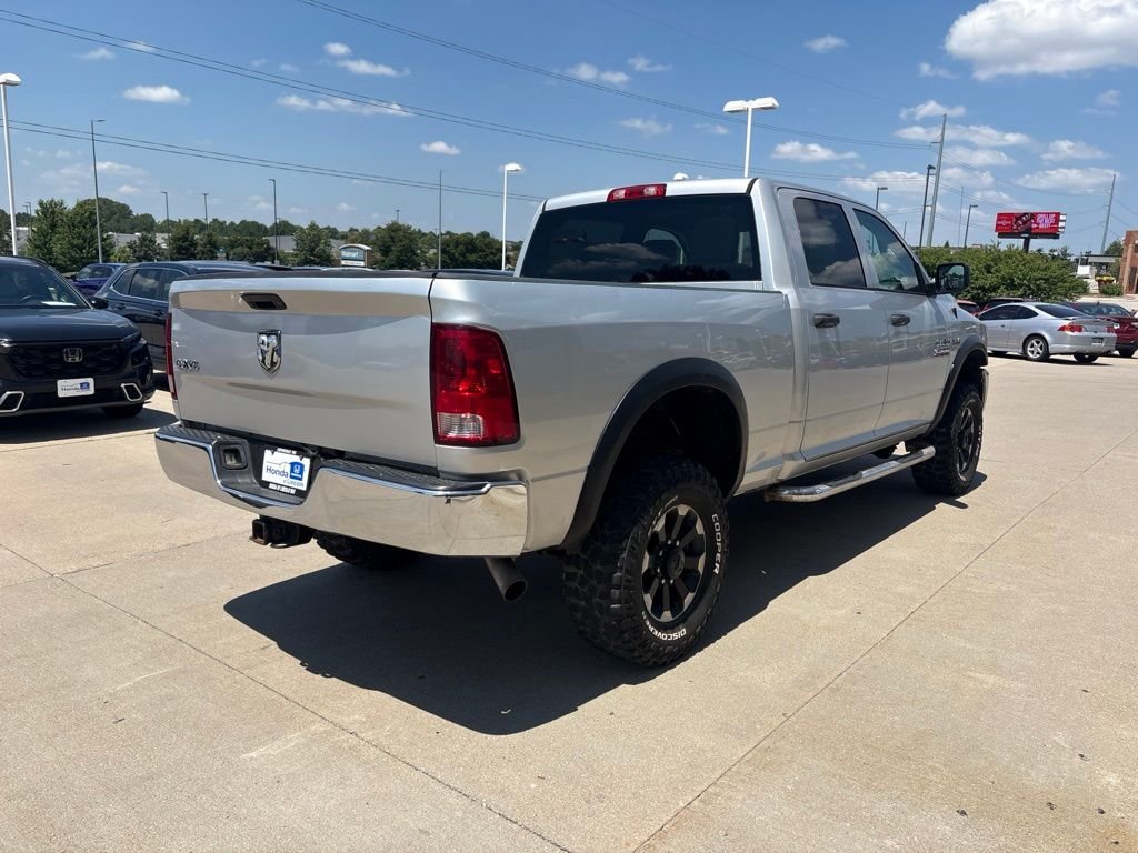 Used 2018 Bright Silver Clearcoat Metallic Ram Tradesman image 5